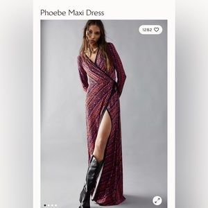Phoebe Maxi Wrap Dress